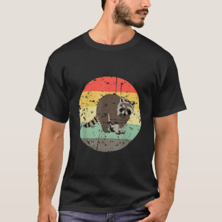 Camiseta Guaxinim Panda Lixo