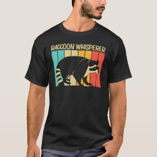 Camiseta Guaxinim Para Homens Mulheres Guaxinim Comum
