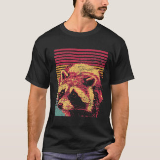 Camiseta Guaxinim Retro
