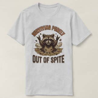 Camiseta Guaxinim Sobrevive por Despeito
