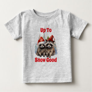 Camiseta Guaxinins de Feriado Ficam Bem Malandros