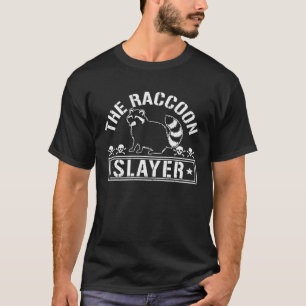 Camiseta Guaxinins Vintage O Matador de Guaxinins