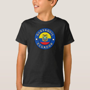 Camiseta Guayaquil Equador
