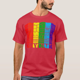 Camiseta Guaynabo Pride Guaynabo Gift LGBT Apoiante