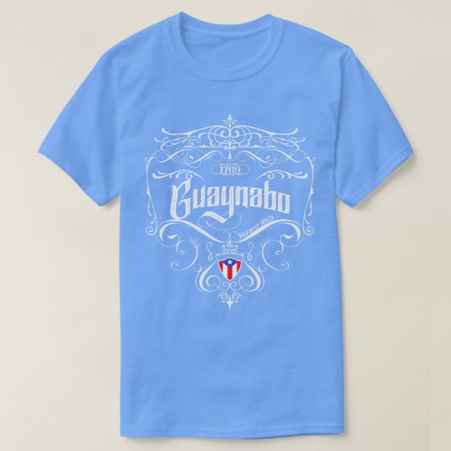 Camiseta Guaynabo Vintage design (Frente do Design)