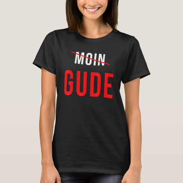 Camiseta Gude Gruß Hessen Frankfurt (Frente)