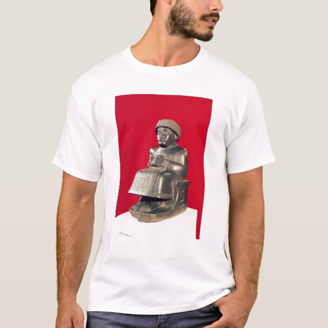 Camiseta Gudea, príncipe de Lagash (Frente)