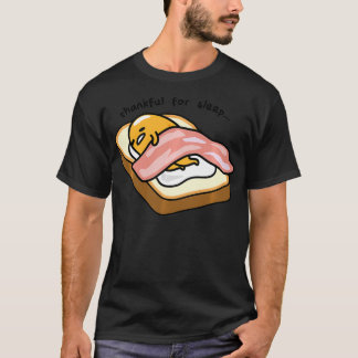 Camiseta Gudetama Agradecido Por Dormir Torrado