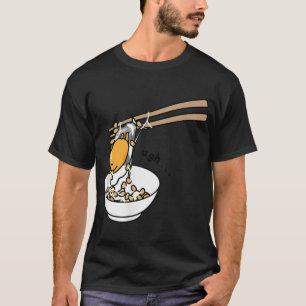 Camiseta Gudetama Chopsticks Camiseta2749.png