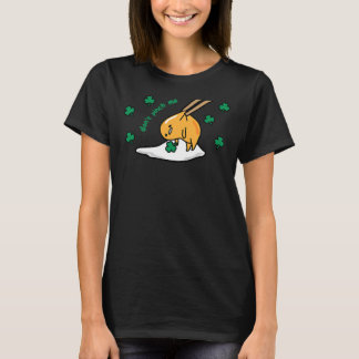 Camiseta Gudetama não me pega no dia de São Patrício