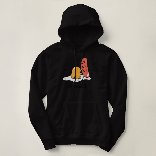 Camiseta Gudetama o Ovo Preguiçoso #humor Boxando Fazendo Q (Frente do Design)