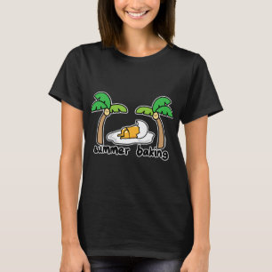 Camiseta Gudetama Summer Baking Sunbelt
