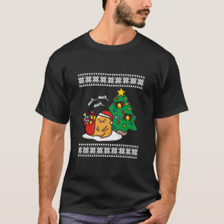 Camiseta Gudetama Ugly Christmas