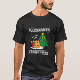 Camiseta Gudetama Ugly Christmas Sweater Tee141