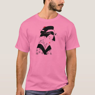 Camiseta Gueixa japonesa