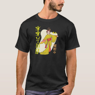Camiseta Gueixa japonesa