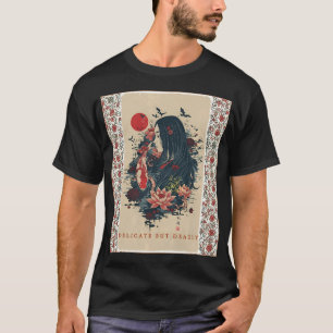 Camiseta Gueixa Japonesa  – estética de Gueixa Japonesa ret
