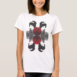 Camiseta Gueixa nos fours "uma reflexão "