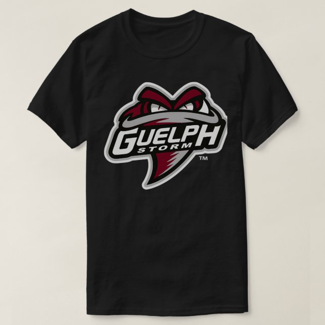 Camiseta Guelph Storm merch (Frente do Design)