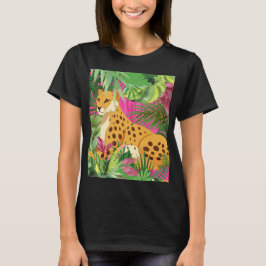 Camiseta Guepardo Deitado