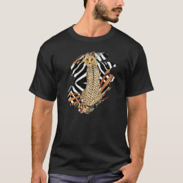 Camiseta Guepardo Selvagem