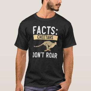 Camiseta Guepardos Não Rugem Zoológico De Animais Da Vida S