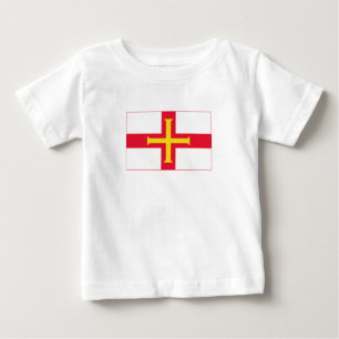 Camiseta Guernsey Flag