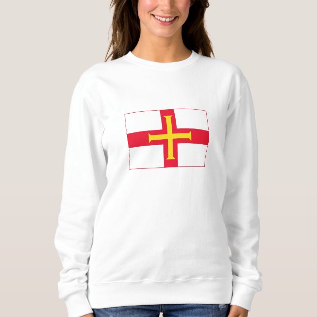 Camiseta Guernsey Flag (Frente)