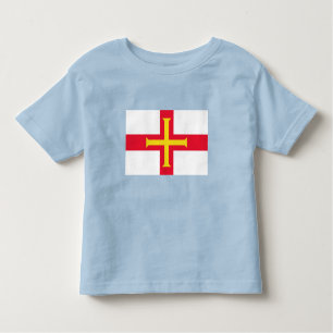 Camiseta Guernsey Flag