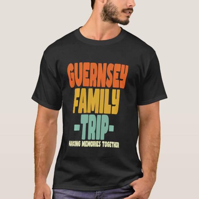 Camiseta Guernsey - Guernsey - Trip Vacation (Frente)
