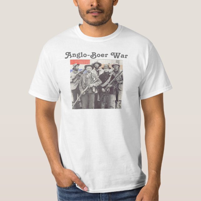 Camiseta Guerra Anglo-Boer (Frente)