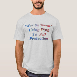Camiseta Guerra ao terror