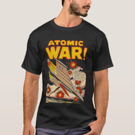 Camiseta Guerra Atom 4 - Arte em Quadrinhos com Idade do Ou