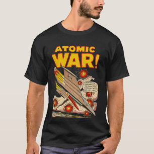 Camiseta Guerra Atom 4 - Arte em Quadrinhos com Idade do Ou