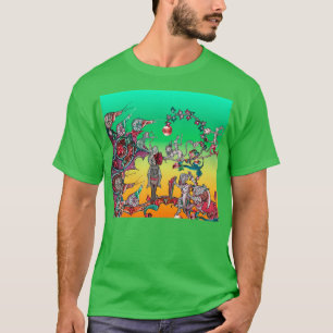 CAMISETA GUERRA BESTIÁRIA MEDIEVAL, NOITES, ESQUEMAS GIGANT