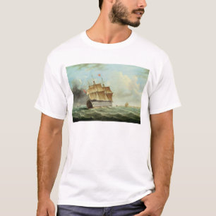 Camiseta Guerra britânica do homem-o'