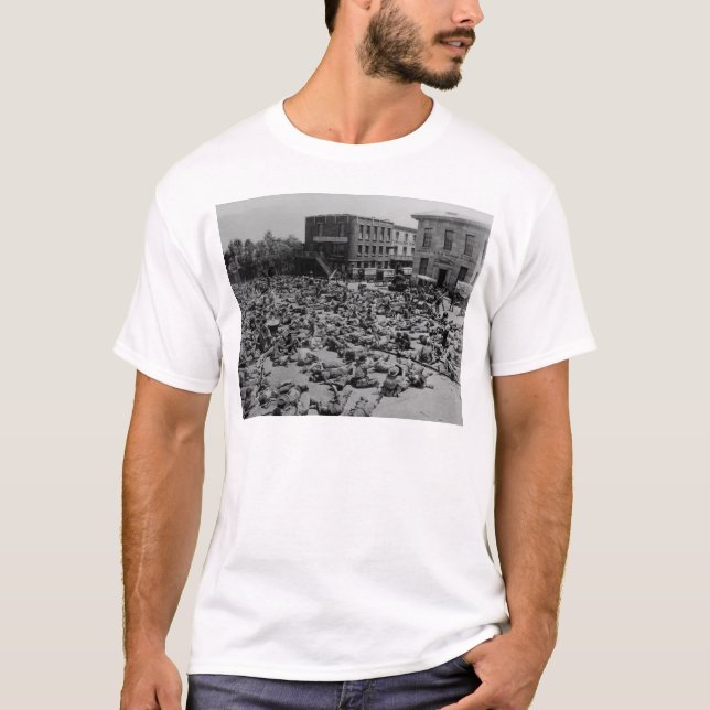 Camiseta Guerra civil americana (Frente)