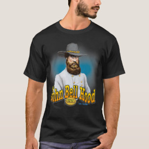 Camiseta Guerra Civil Divertida John Bell Hood