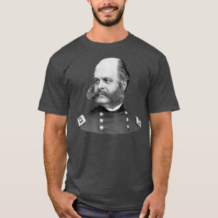 Camiseta Guerra Civil Geral Ambrose Burnside