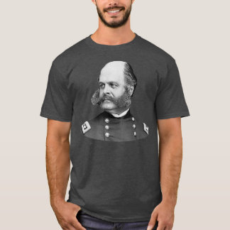 Camiseta Guerra Civil Geral Ambrose Burnside