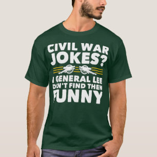 Camiseta Guerra Civil Piadas História Engraçada