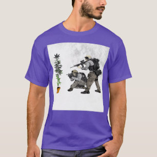 Camiseta Guerra Contra A Droga