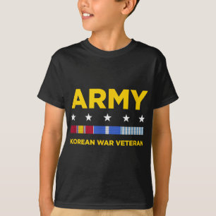 Camiseta Guerra Coreana - Camisa_ Exército