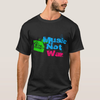 Camiseta Guerra da música não