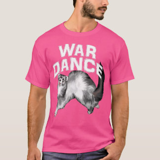 Camiseta Guerra Dance Cute Ferret
