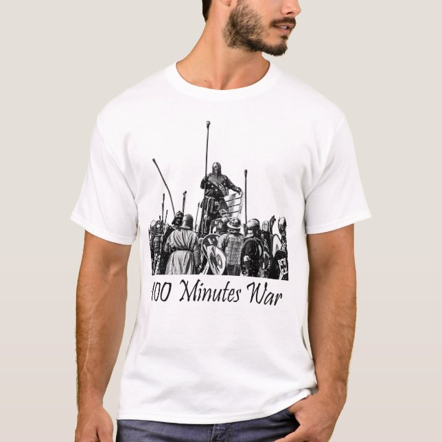 Camiseta Guerra de 100 Minutos, Sir Doug Tee (Frente)