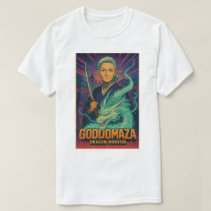 CAMISETA GUERRA DE DRAGÕES DE GODDOMAZA