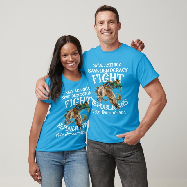 CAMISETA GUERRA DE DRONES DHS CBP ICE TSA DOJ FEMA GOVT TSA (Unissex)
