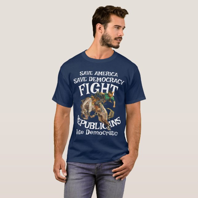 CAMISETA GUERRA DE DRONES DHS CBP ICE TSA DOJ FEMA GOVT TSA (Frente Completa)