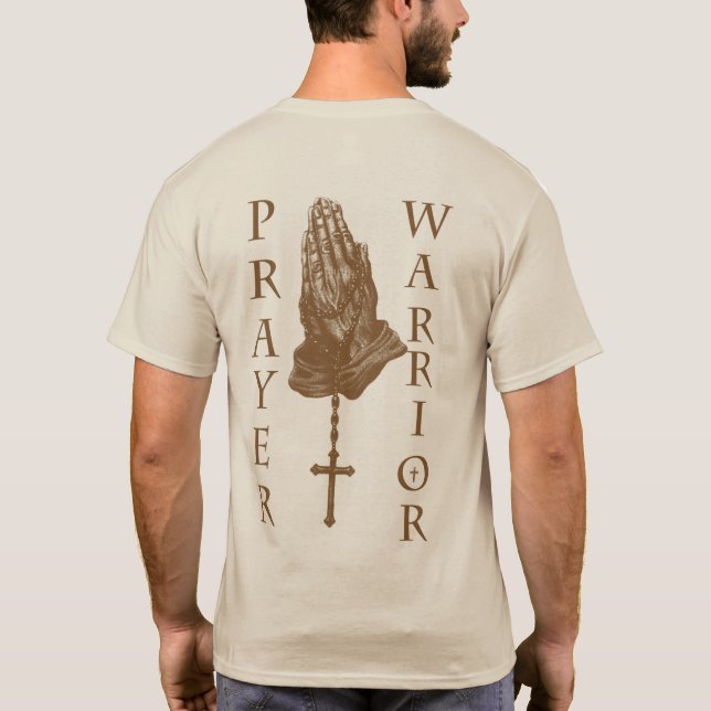 CAMISETA GUERRA DE PRAYER DE EKLEKTIX (Verso)
